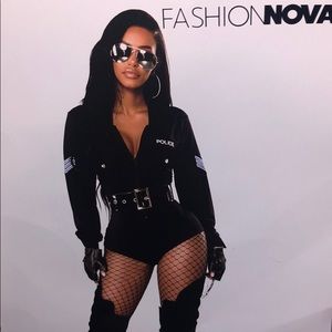 Brand New/Never Worn Fashion Nova Police Costume